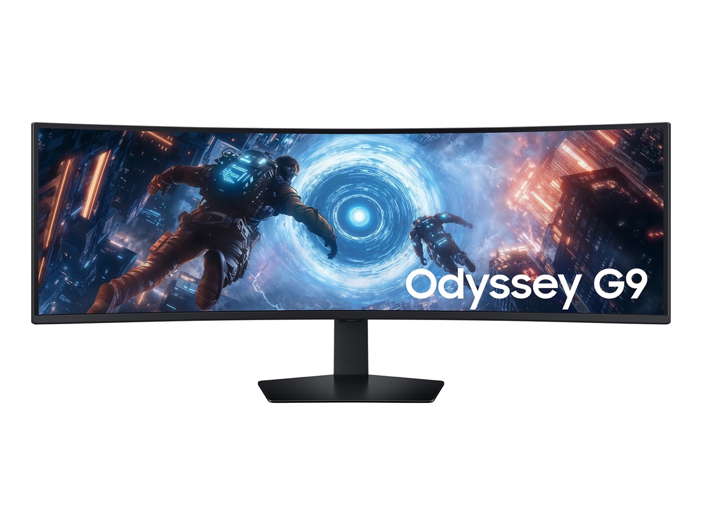 Samsung 49" Odyssey G9 G91F Curved Gaming Monitor — used, for sale in Carson, CA