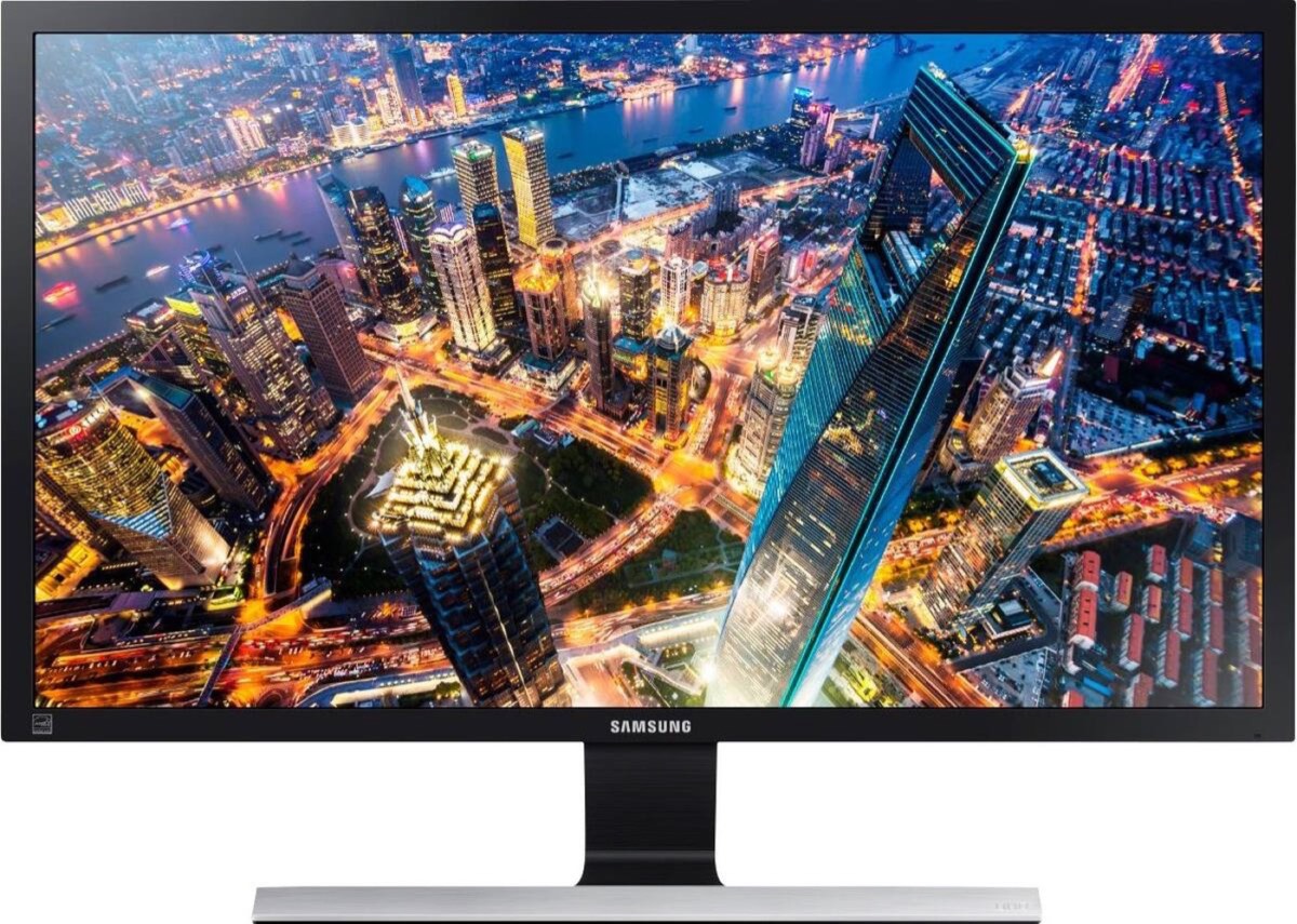 Samsung 28" UE590 4K UHD Monitor — used, for sale in Carson, CA